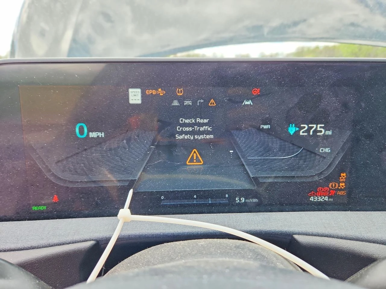 Kia EV6 0.0l Wind, снимка 9 - Автомобили и джипове - 54348086