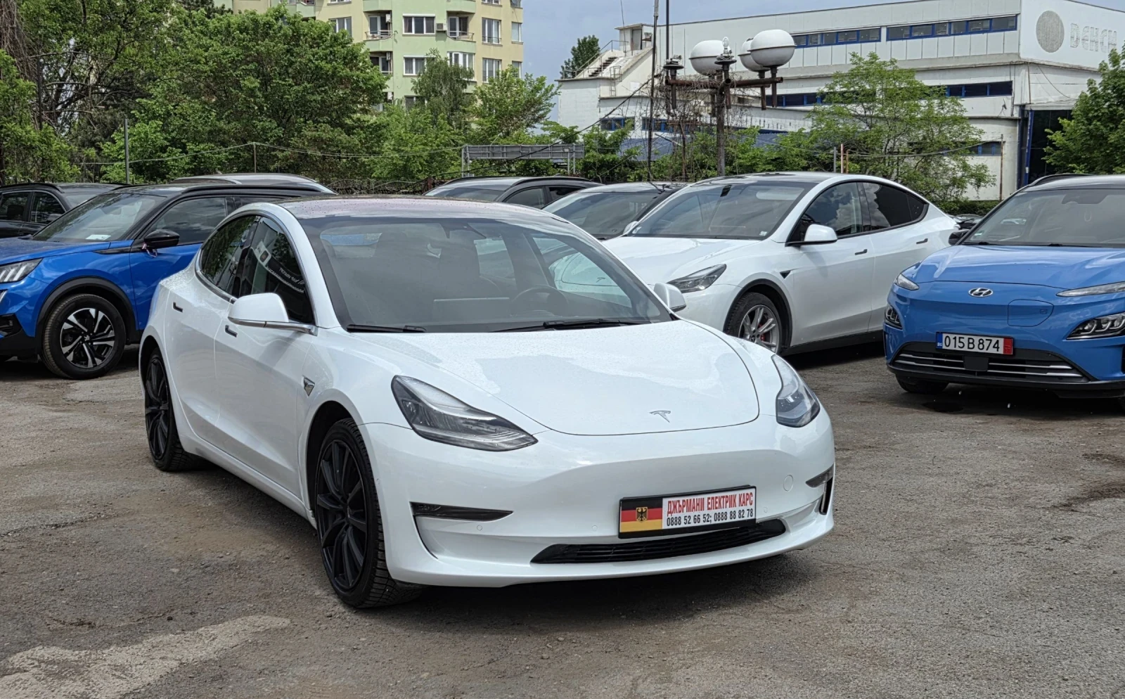 Tesla Model 3 Performance/AWD/Dual/Европейска