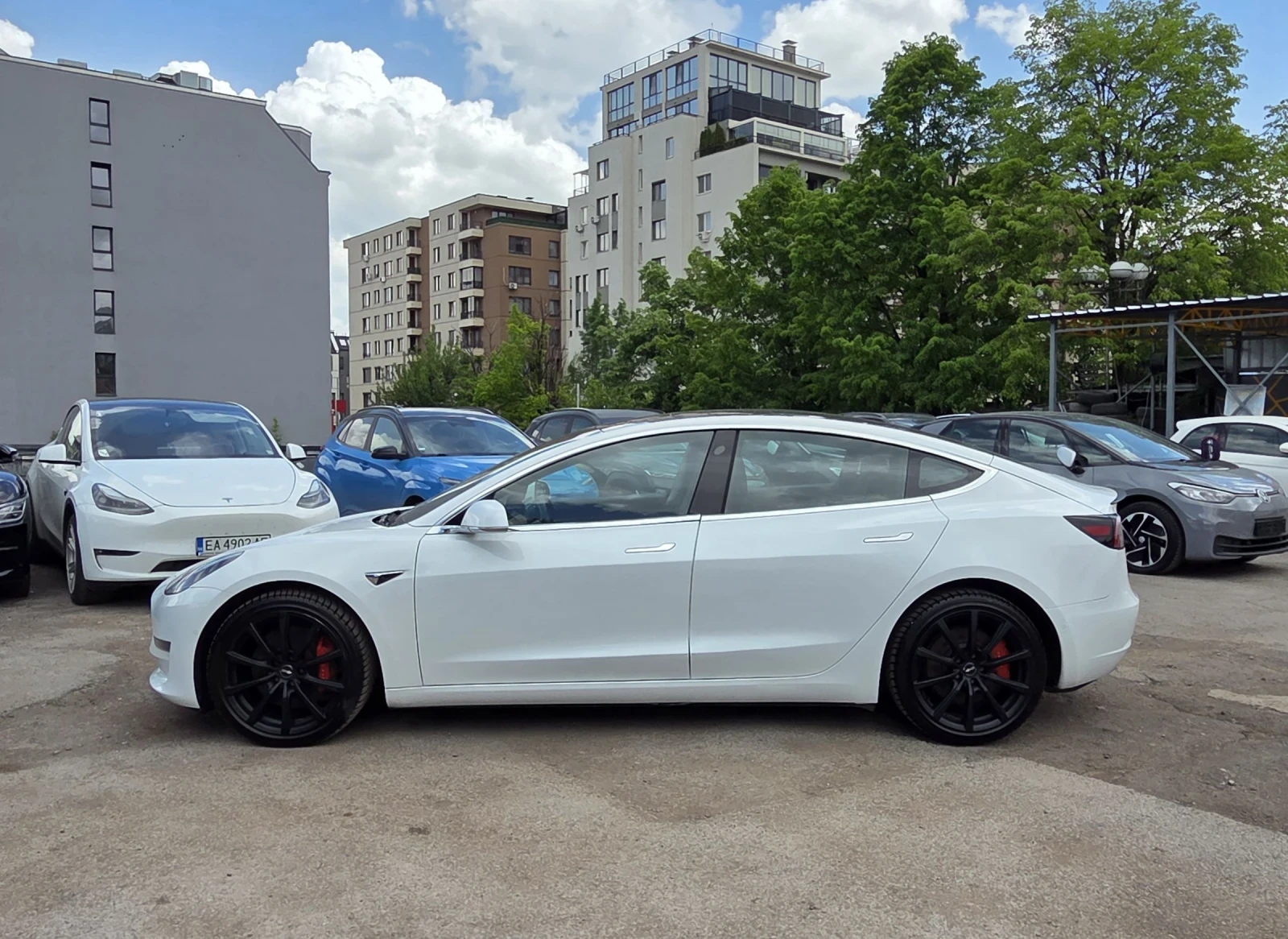 Tesla Model 3 Performance/AWD/Dual/Европейска, снимка 6 - Автомобили и джипове - 54510581