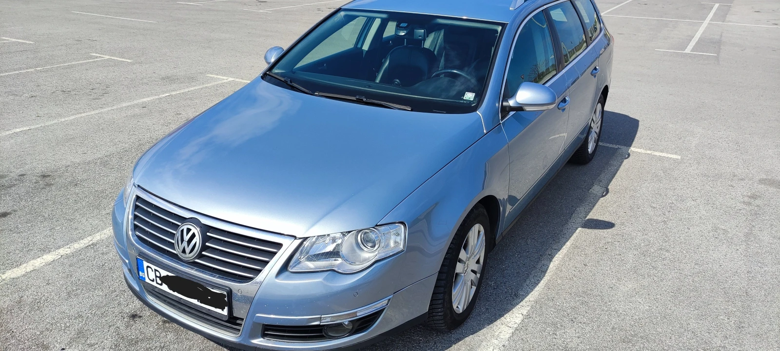 VW Passat 2.0TDI Commonrail/Highline HIGHLINE