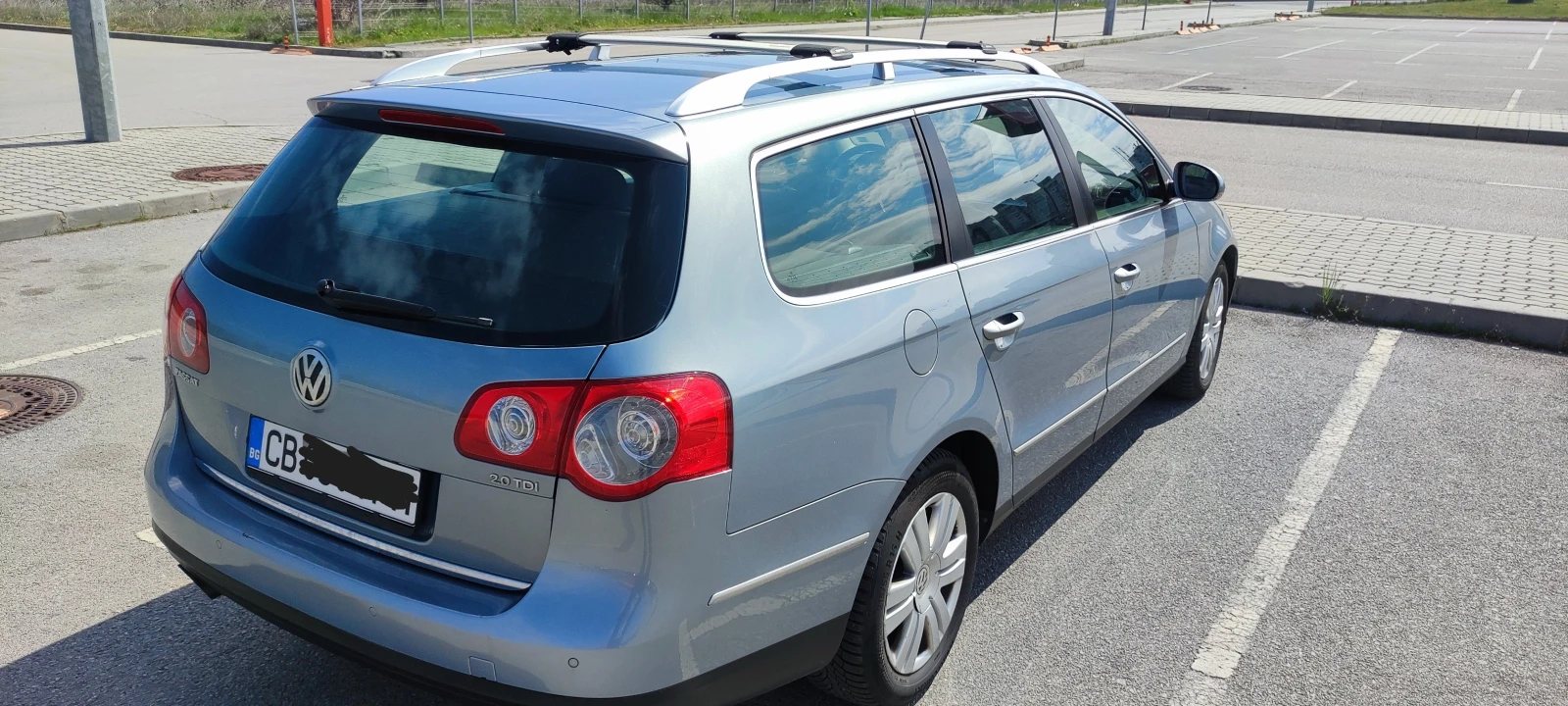 VW Passat 2.0TDI Commonrail/Highline HIGHLINE, снимка 4 - Автомобили и джипове - 54517767