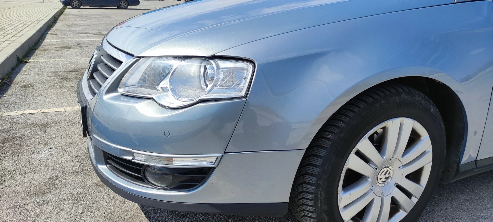 VW Passat 2.0TDI Commonrail/Highline HIGHLINE, снимка 9 - Автомобили и джипове - 54517767