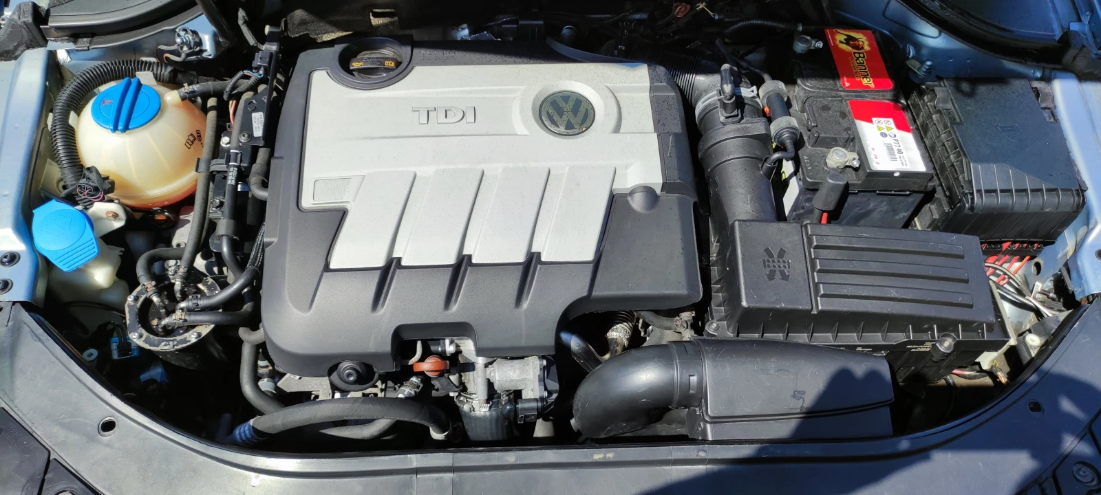 VW Passat 2.0TDI Commonrail/Highline HIGHLINE, снимка 17 - Автомобили и джипове - 54517767