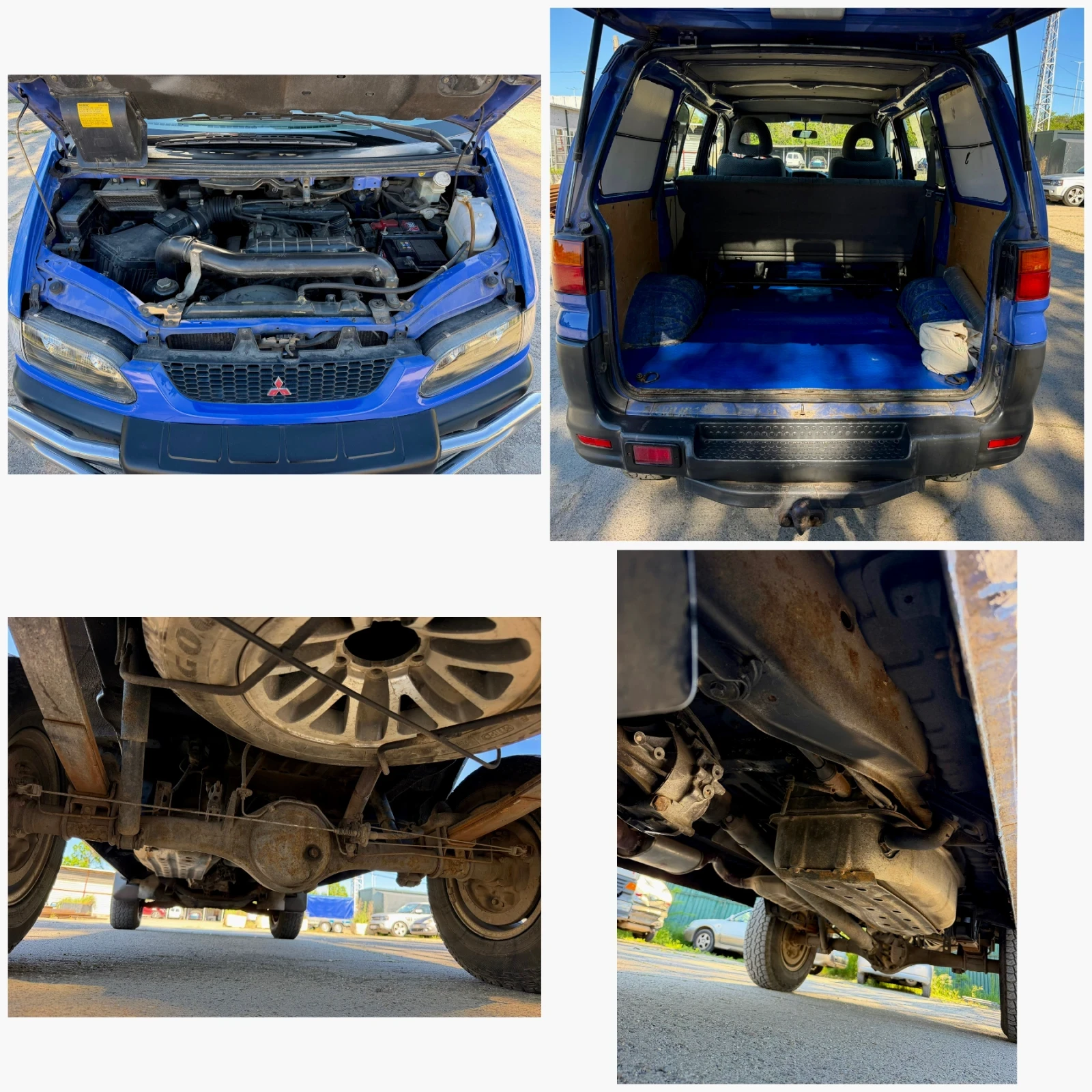 Mitsubishi Space gear L400 / 4x4 / 2.4 ������ | Mobile.bg � ����������� 16