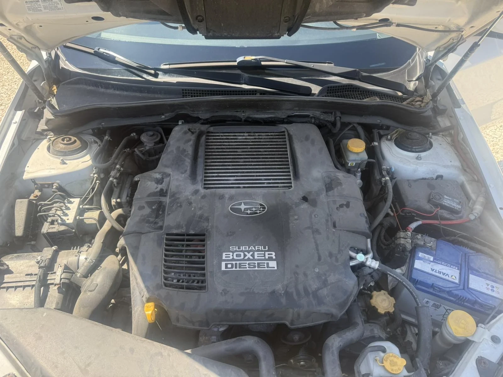 Subaru Impreza 2.0d БАРТЕР , снимка 12 - Автомобили и джипове - 54780535