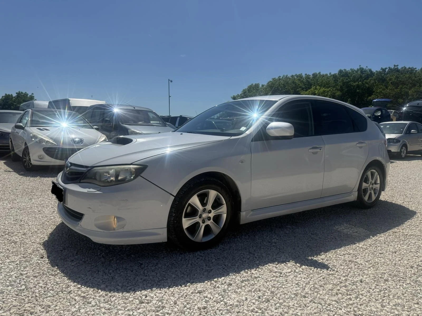Subaru Impreza 2.0d БАРТЕР 