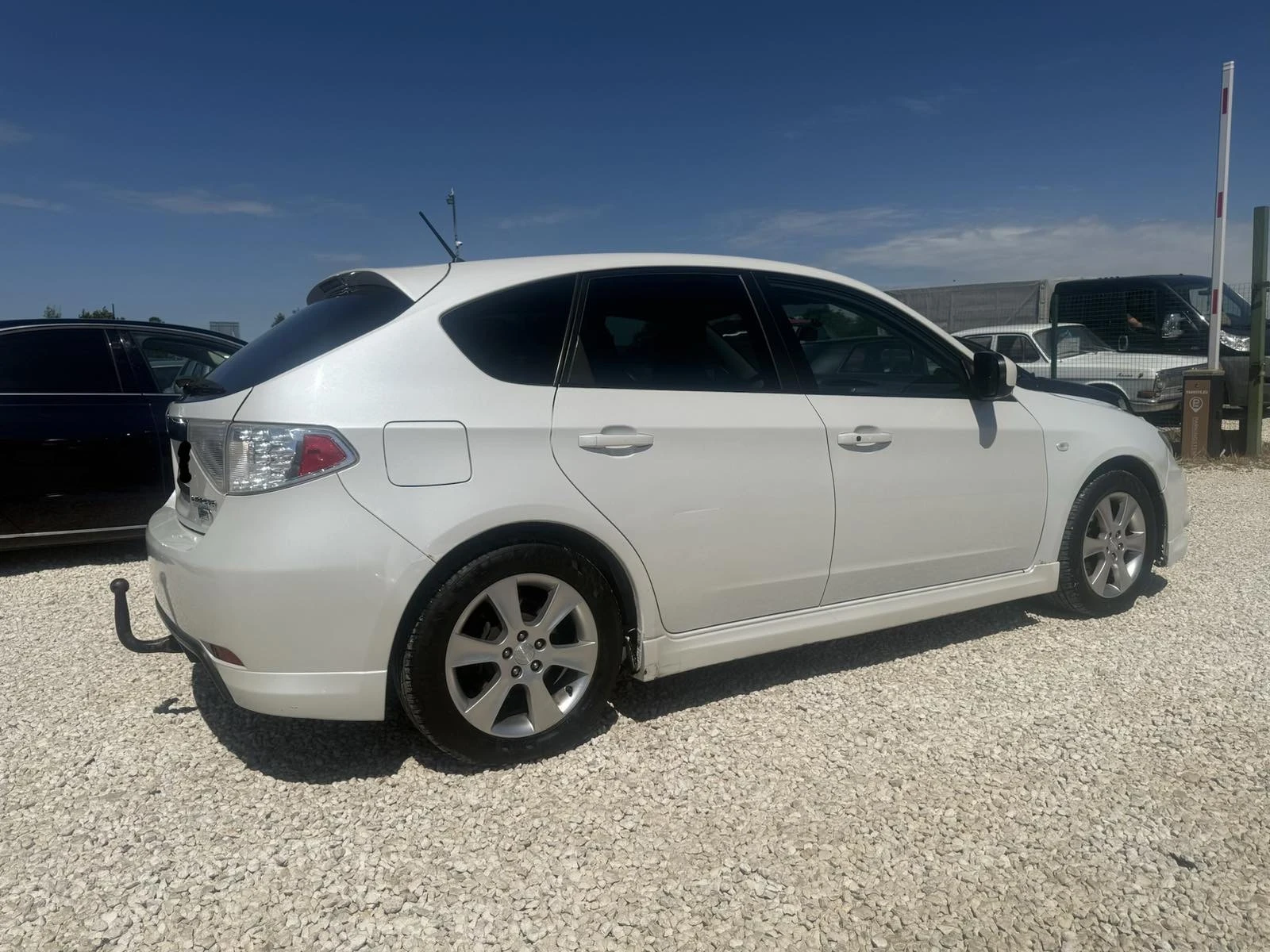 Subaru Impreza 2.0d БАРТЕР , снимка 5 - Автомобили и джипове - 54780535