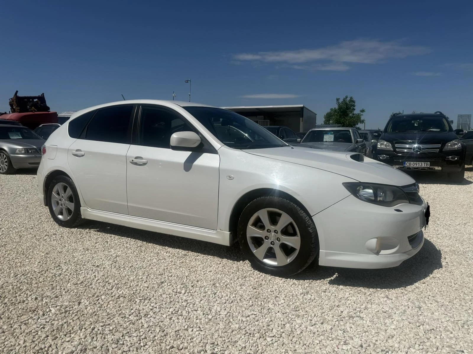 Subaru Impreza 2.0d БАРТЕР , снимка 2 - Автомобили и джипове - 54780535