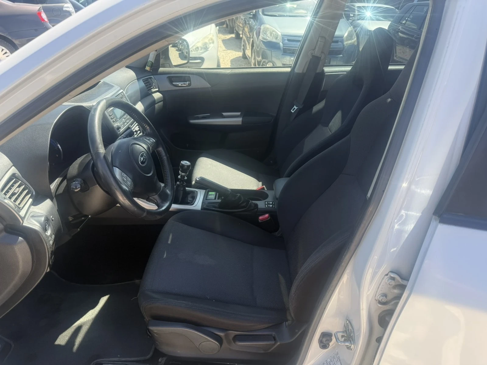 Subaru Impreza 2.0d БАРТЕР , снимка 8 - Автомобили и джипове - 54780535