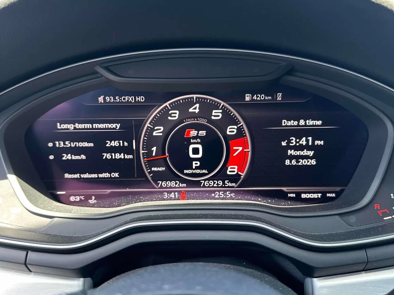 Audi S5 * Technik * CARFAX * ЦЕНА ДО БГ, снимка 8 - Автомобили и джипове - 54855521