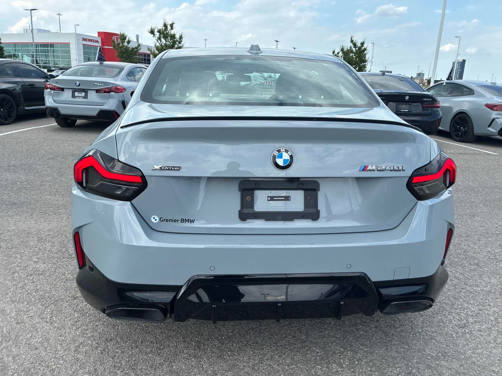 BMW 240 М ПАКЕТ * ПОДГРЕВ * ПАНОРАМА * CARFAX, снимка 4 - Автомобили и джипове - 54904017