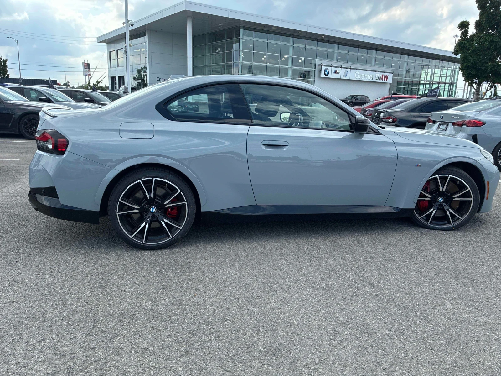 BMW 240 М ПАКЕТ * ПОДГРЕВ * ПАНОРАМА * CARFAX, снимка 3 - Автомобили и джипове - 54904017