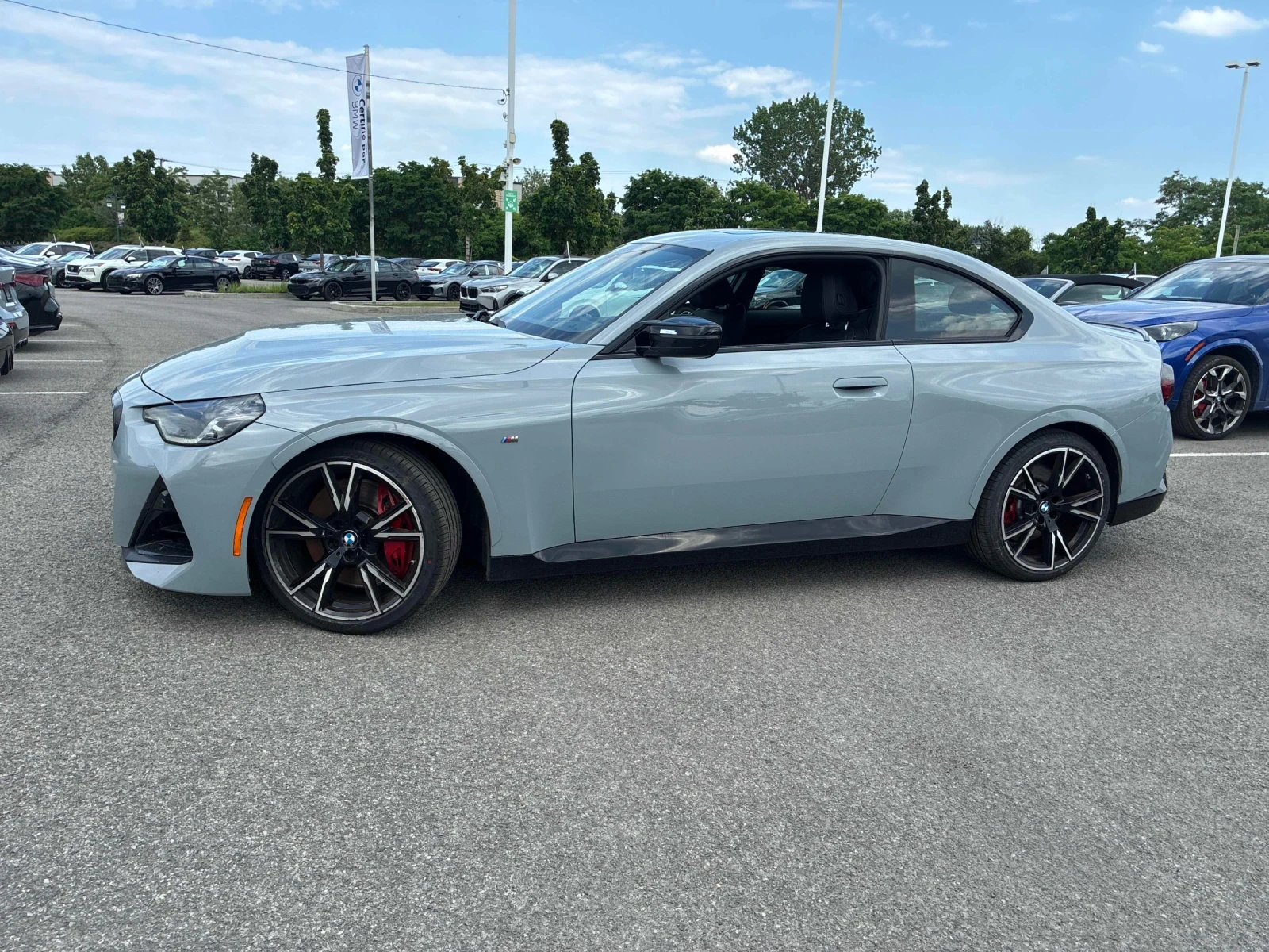 BMW 240 М ПАКЕТ * ПОДГРЕВ * ПАНОРАМА * CARFAX, снимка 2 - Автомобили и джипове - 54904017