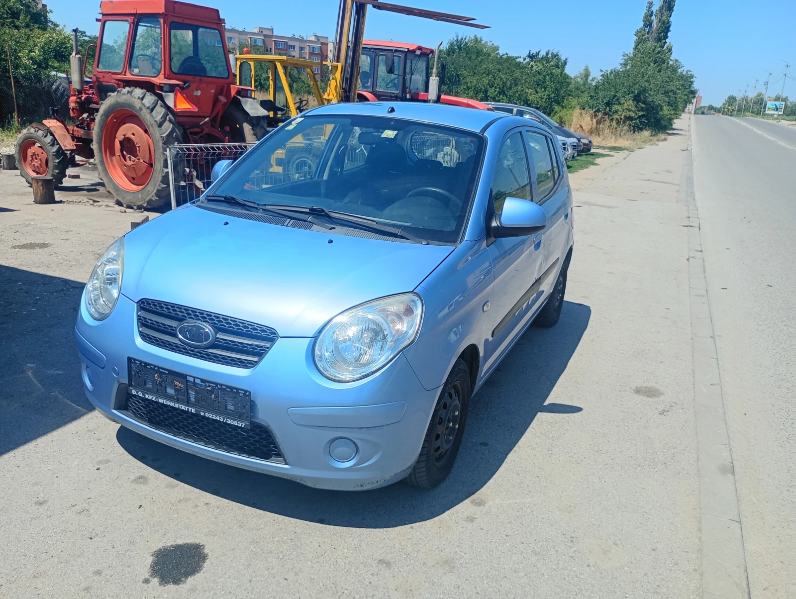 Kia Picanto Климатик 
