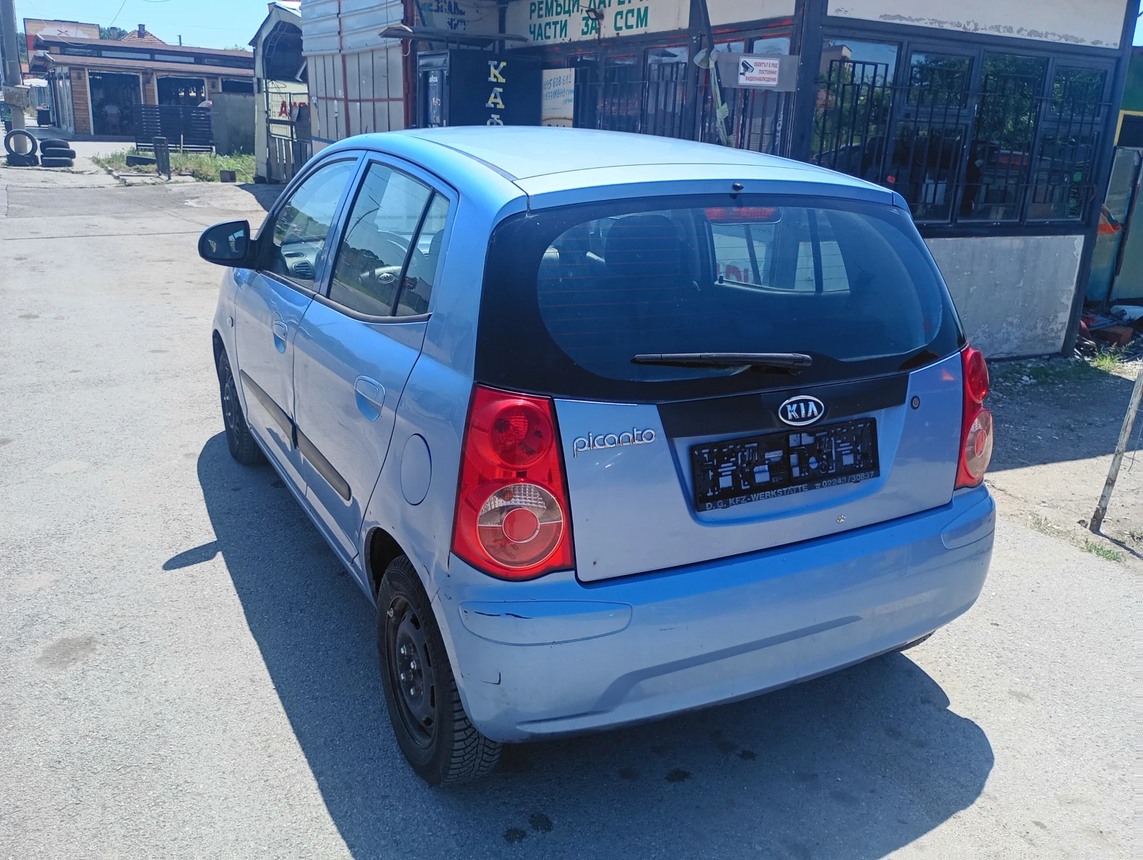 Kia Picanto Климатик , снимка 2 - Автомобили и джипове - 55079257
