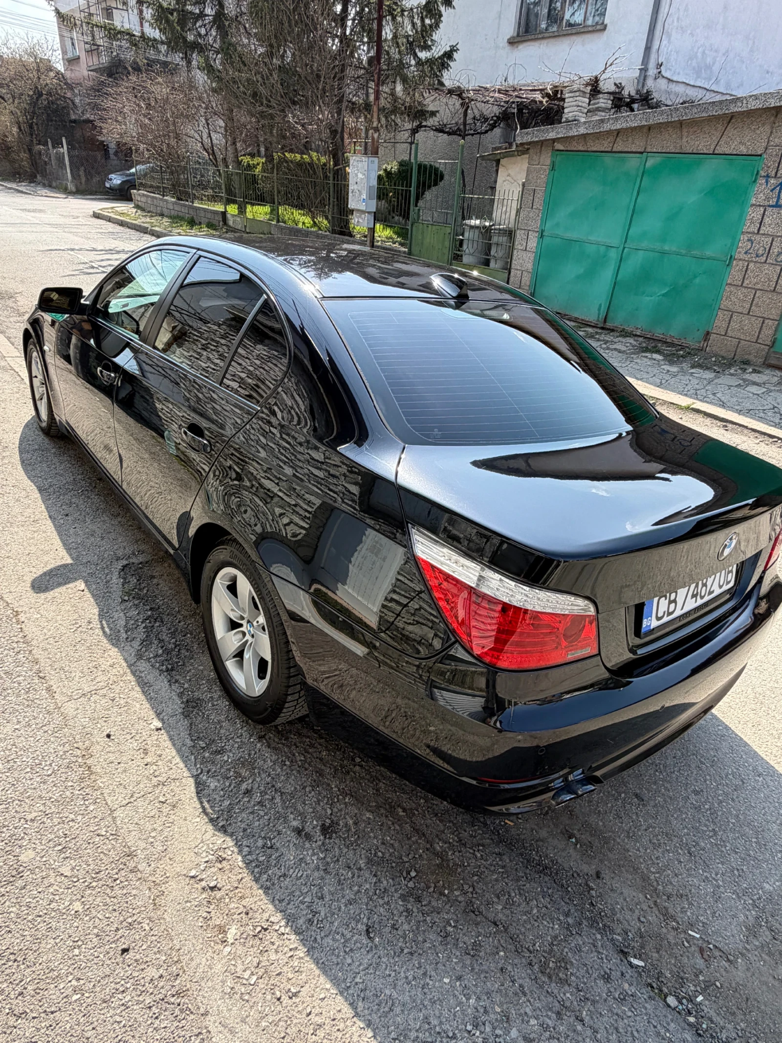 BMW 525, снимка 8 - Автомобили и джипове - 55138789