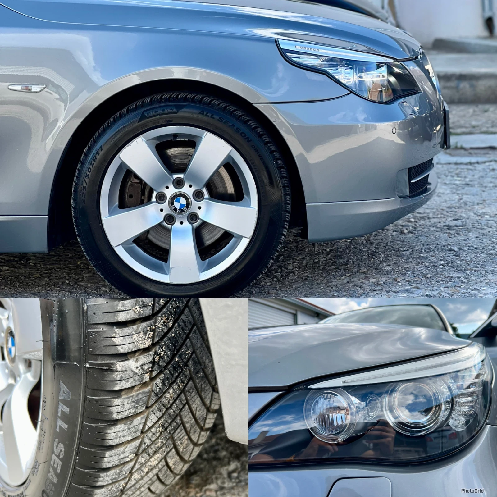BMW 530 BMW 530xd Touring (E61) LCI Facelift | xDrive  | Mobile.bg � ����������� 5