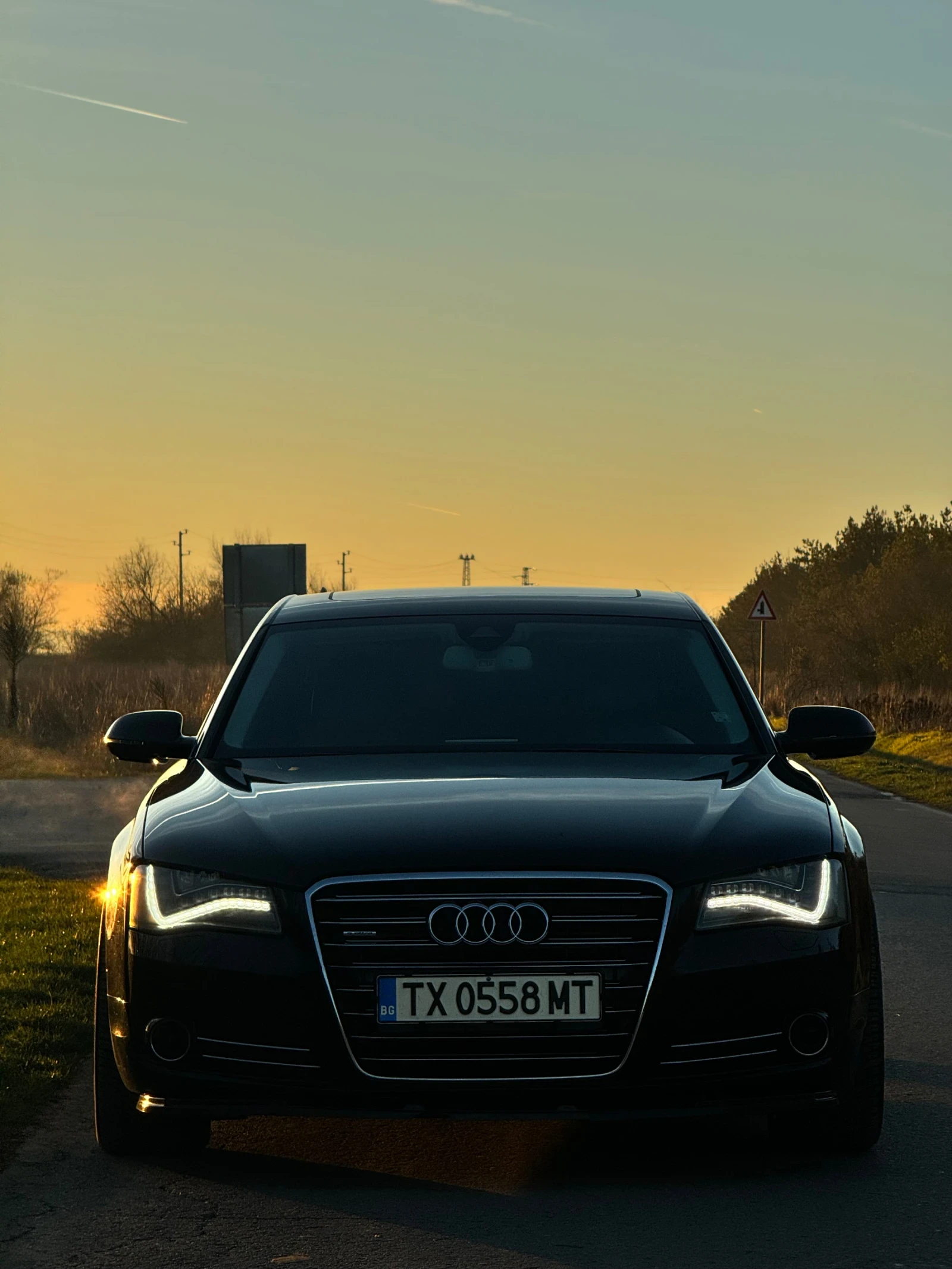 Audi A8, снимка 9 - Автомобили и джипове - 55288783