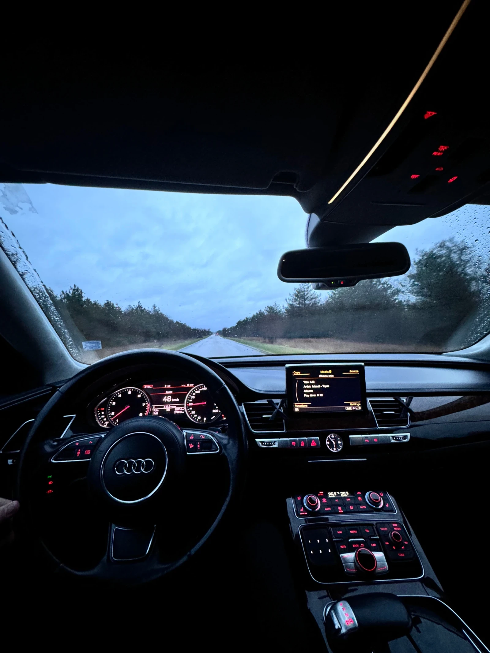 Audi A8, снимка 8 - Автомобили и джипове - 55288783