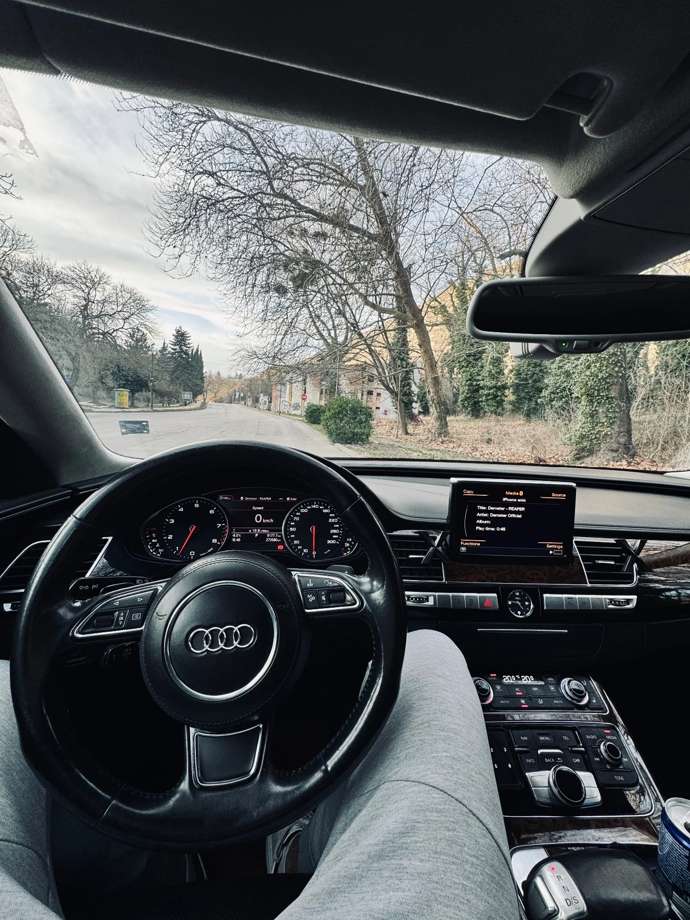 Audi A8, снимка 7 - Автомобили и джипове - 55288783
