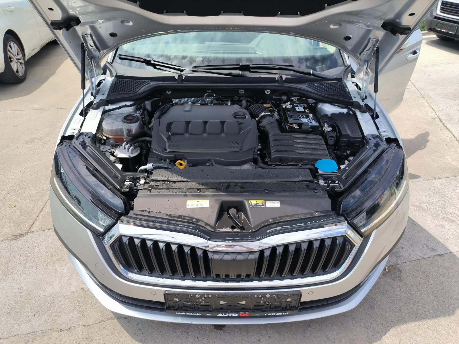 Skoda Octavia 2.0d-Navi-Automat-Euro-6D-115.000km | Mobile.bg � ����������� 9