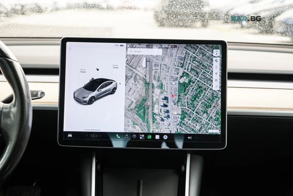 Tesla Model 3  Long Range* 4x4, снимка 14 - Автомобили и джипове - 55392562