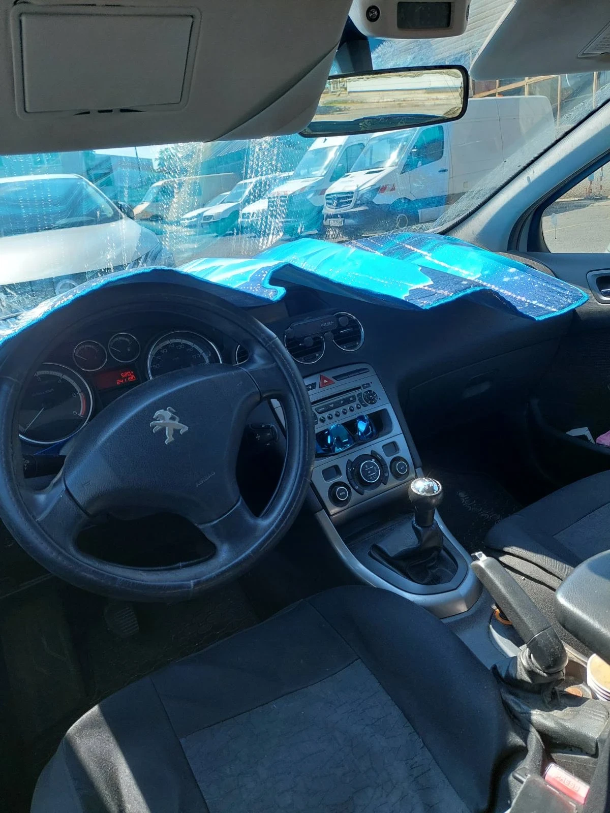 Peugeot 308 1.6, снимка 4 - Автомобили и джипове - 55776393