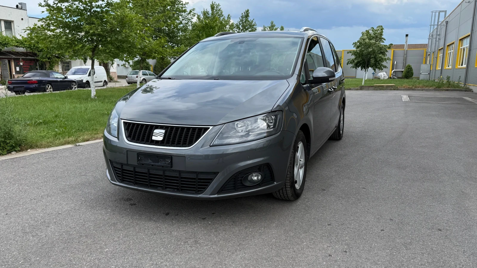 Seat Alhambra 1.4tsi 150�� 7����� | Mobile.bg � ����������� 1