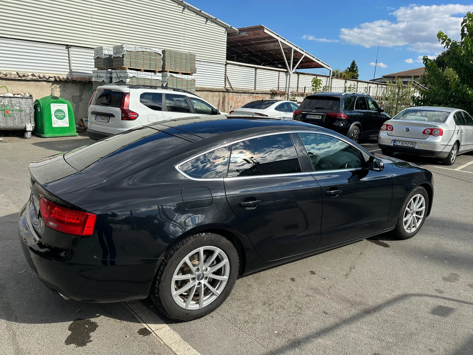 Audi A5 1.8 TFSI, снимка 4 - Автомобили и джипове - 56262139