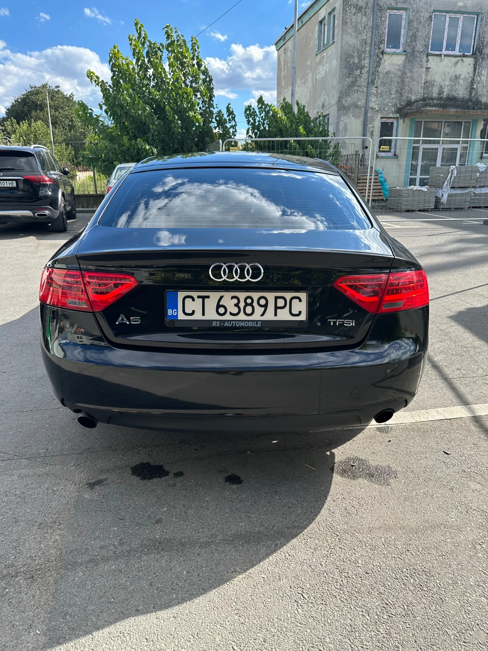Audi A5 1.8 TFSI, снимка 3 - Автомобили и джипове - 56262139