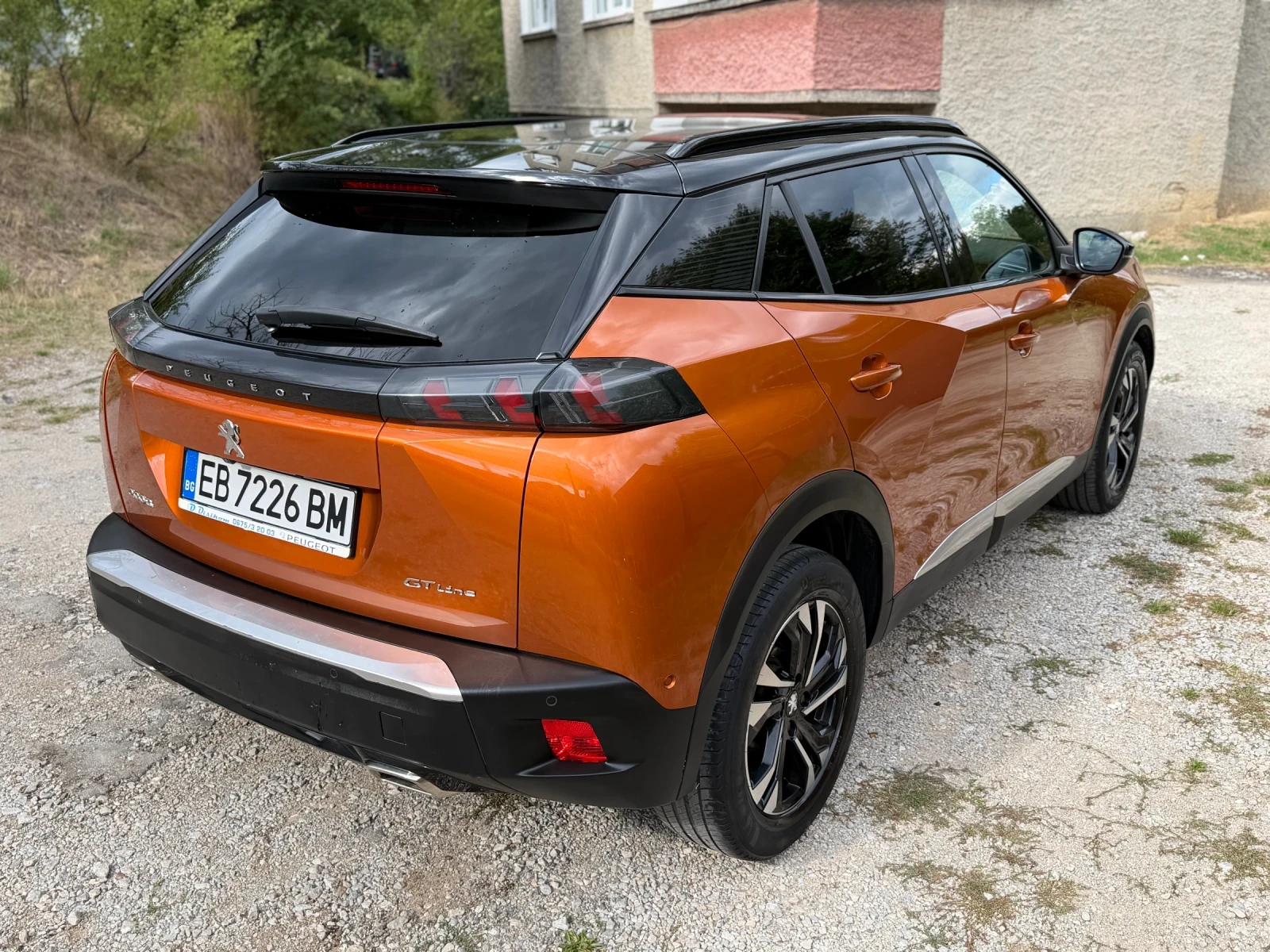 Peugeot 2008 GT Line, снимка 6 - Автомобили и джипове - 56322995