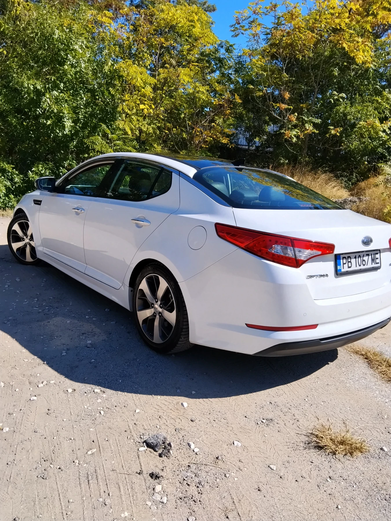 Kia Optima 1.7 crdi automatic 