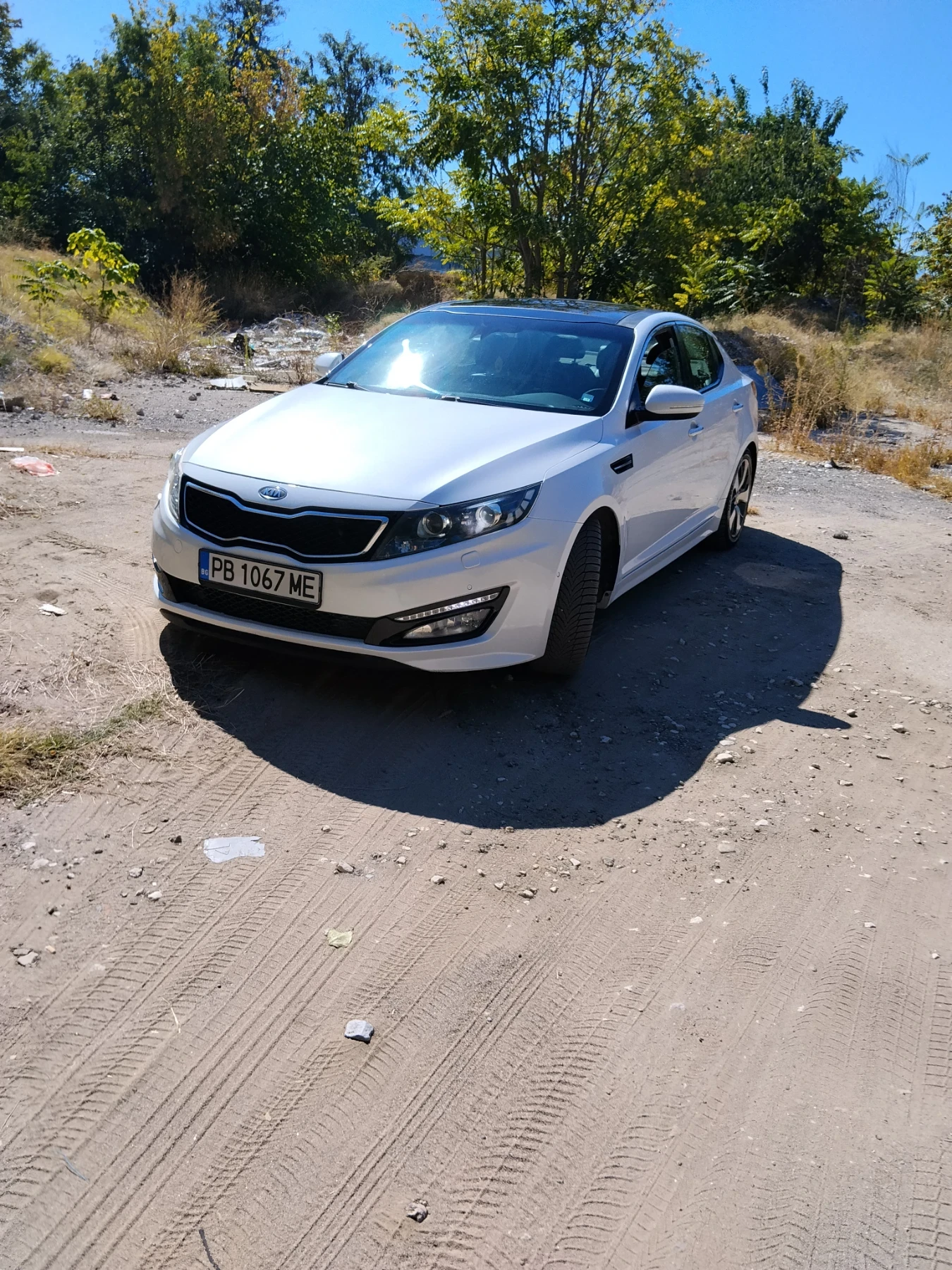 Kia Optima 1.7 crdi automatic , снимка 2 - Автомобили и джипове - 56401467