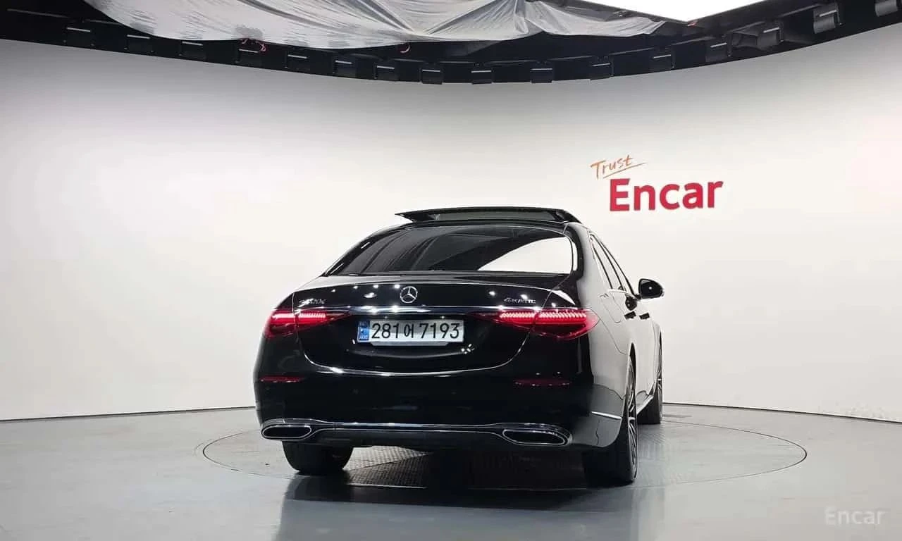 Mercedes-Benz S 350, снимка 4 - Автомобили и джипове - 56724548