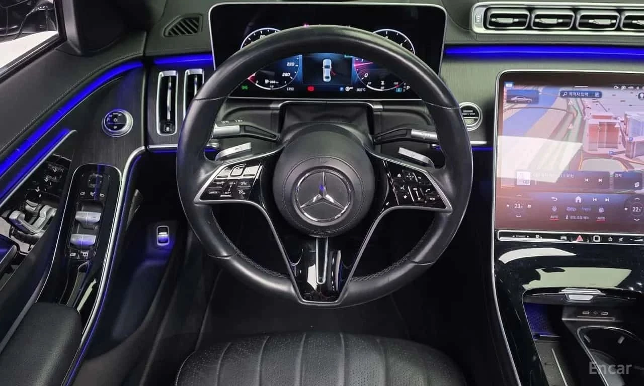 Mercedes-Benz S 350, снимка 13 - Автомобили и джипове - 56724548