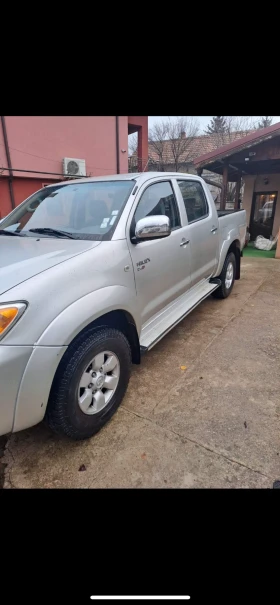 Toyota Hilux 2.5 d4-d, снимка 4