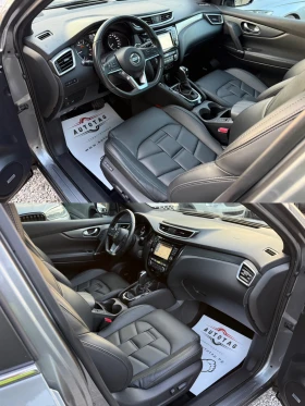 Nissan Qashqai 1.2i/Automatic/Tekna+ /Face/360 Камери, снимка 9