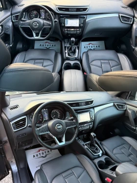 Nissan Qashqai 1.2i/Automatic/Tekna+ /Face/360 Камери, снимка 8