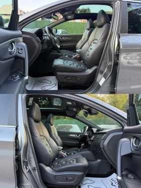 Nissan Qashqai 1.2i/Automatic/Tekna+ /Face/360 Камери, снимка 10