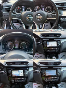 Nissan Qashqai 1.2i/Automatic/Tekna+ /Face/360 Камери, снимка 14