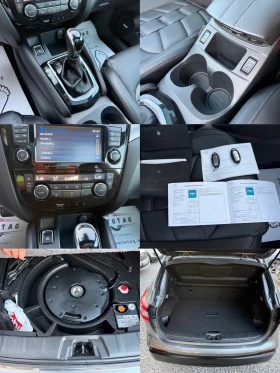 Nissan Qashqai 1.2i/Automatic/Tekna+ /Face/360 Камери, снимка 16
