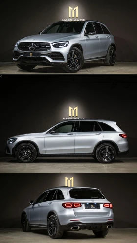 Обява за продажба на Mercedes-Benz GLC 220 d/4Matic/AMG/Burmester/Multibeam ~62 900 лв. - изображение 2
