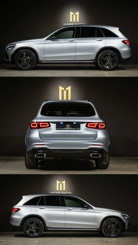 Обява за продажба на Mercedes-Benz GLC 220 d/4Matic/AMG/Burmester/Multibeam ~62 900 лв. - изображение 3