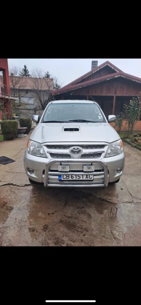 Обява за продажба на Toyota Hilux 2.5 d4-d ~28 500 лв. - изображение 1