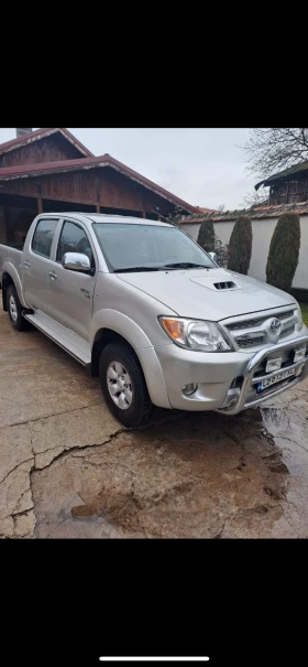 Обява за продажба на Toyota Hilux 2.5 d4-d ~28 500 лв. - изображение 1