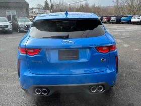 Jaguar F-PACE * SVR * CARFAX * 360 КАМЕРА * ПАНОРАМА *  | Auto.bg — изображение 5