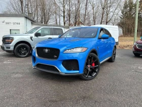 Jaguar F-PACE * SVR * CARFAX * БЕЗ ПЪРВОНАЧАЛНА ВНОСКА