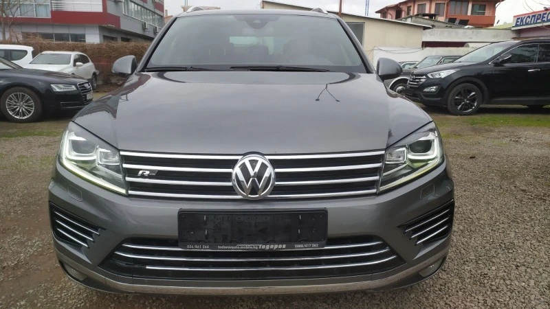 VW Touareg RLine V6TDI 263 k.c., снимка 1 - Автомобили и джипове - 43970035