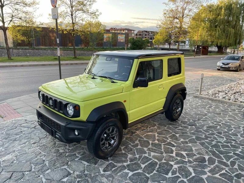 Suzuki Jimny 2020 1.5 ALLGRIP Comfort EVRO6 102 HP. , снимка 3 - Автомобили и джипове - 47254140