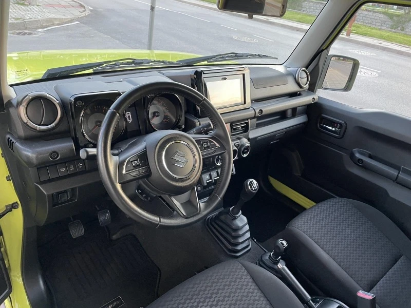 Suzuki Jimny 2020 1.5 ALLGRIP Comfort EVRO6 102 HP. , снимка 11 - Автомобили и джипове - 47254140